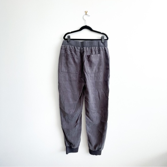 Young Fabulous & Broke YFB Gray Tencel Joggers Drawstring Pants Women's S - Picture 2 of 11